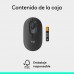 Raton Inalambrico Logitech Pop Mouse Grafito 910-007412