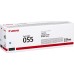 Canon Toner Cian I-Sensys Lbp 664cx, 663cdw / Mf 744cdw , 742cdw , 746cx - 055