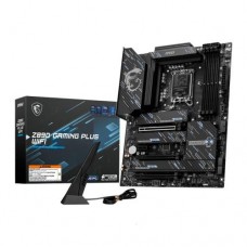 Placa-Mãe MSI Z890 GAMING PLUS WIFI: Intel LGA 1851, Z890, 4x DDR5, Wi-Fi 7
