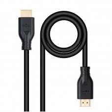 Cabo HDMI Nanocable 4K@60Hz 18Gbps 0.5m