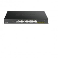 Switch D-Link DGS-1250-28XMP/E Gigabit PoE Inteligente Switch D-Link DGS-1250-28XMP/E Gigabit PoE Inteligente