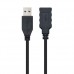 Cabo Nanocable USB 3.0: Tipo A Macho-Fêmea, 3m, Preto Cabo Nanocable USB 3.0: Tipo A Macho-Fêmea, 3m, Preto