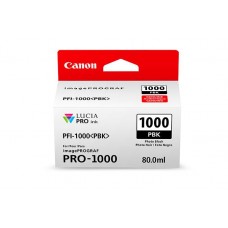 Canon - Tinteiro PFI-1000 de 80 ml PBK