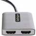 Hub StarTech MST USB-C para 2 HDMI 4K@60Hz Hub StarTech MST USB-C para 2 HDMI 4K@60Hz