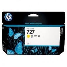 HP 727 130-ml Yellow Ink Cartridge