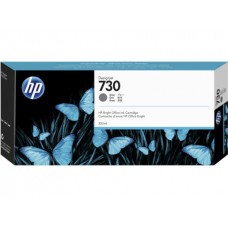 HP 730 300 ml Gray Ink Cartridge T1600 / T2600 / T1700