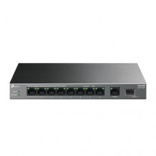 Tp-Link 10port Gigabit Desktop Switch With 8port Poe+