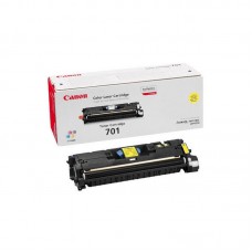 Toner Canon CRG701Y Amarelo, 4000 Páginas, para LBP-5200/MF8180c