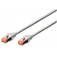 Ewent Chicote Cat6 Ftp 0.5mt Cinza