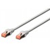 Ewent Chicote Cat6 Ftp 0.5mt Cinza