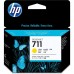 HP 711 original Ink cartridge CZ136A yellow standard capacity 3-pack