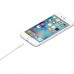 Cabo Lightning Apple, USB 2.0, 1m, Branco, MXLY2ZM/A