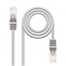 Cabo de Rede Nanocable Cat6 FTP AWG24 15m Cinza - 10.20.0815