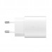 Samsung Galaxy Cargador Usb Type C 25w Blanco