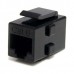Cabo Startech Cat6 RJ45 UTP Preto - C6KEYCOUPLER