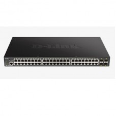 D-Link 48-Port Giga Poe Smart 4x10g Sfp+ Dgs-1250-52xmp/E D-Link 48-Port Giga Poe Smart 4x10g Sfp+ Dgs-1250-52xmp/E