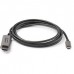 StarTech.com 6ft (2m) USB C to HDMI Cable 4K 60Hz with HDR10, Ultra HD USB Type-C to 4K HDMI 2.0b Video Adapter Cable, USB-C to HDMI HDR Monitor/Display Converter, DP 1.4 Alt Mode HBR3 - Thunderbolt 3 Compatible (CDP2HDMM2MH) - Cabo adaptador - 24 pi