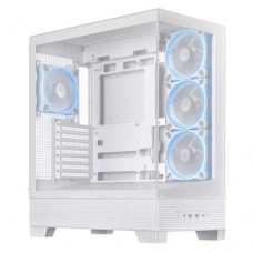 Caixa de Computador ASUS A31 Plus TG ARGB Branca