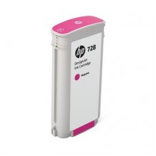 Tinta Original Hp 728 130 Ml Magenta Tintado Original Designjet  para Designjet T730, T830