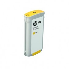 Tinta Original Hp 728 130 Ml Amarillo Tintado Original Designjet  para Designjet T730, T830