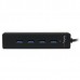 4 Port SuperSpeed Portable USB 3.0 Hub