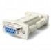 Cabo Adaptador StarTech NM9FF: Modem Nulo, Série RS232 DB9 Fêmea-Fêmea Cabo Adaptador StarTech NM9FF: Modem Nulo, Série RS232 DB9 Fêmea-Fêmea