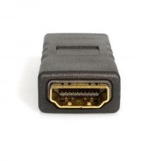 StarTech.com HDMI to HDMI Adapter, High Speed HDMI to HDMI Connector, 4K 30Hz HDMI to HDMI Coupler, HDMI to HDMI Converter - HDMI Female to HDMI Female Adapter - Acoplador HDMI - HDMI fêmea para HDMI fêmea - preto - para P/N: CDP2HDMM2MB, DP2HDMM2MB,