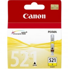 Canon CLI-521 Y - Colour Ink Cartridge