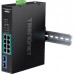 Switch de Rede Trendnet TI-PGM102 Gigabit Industrial 10 Portas PoE+