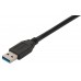 Ewent Cabo Usb 3.0 A/M para A/M 1.8 Mt