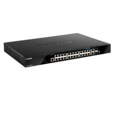 Switch D-Link DGS-1520-28MP/E, 28 Portas Gigabit PoE, Camada 3 Switch D-Link DGS-1520-28MP/E, 28 Portas Gigabit PoE, Camada 3
