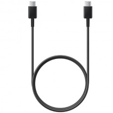 SAMSUNG Cable USB-C to USB-C 3A 15W & 25W 1m Black