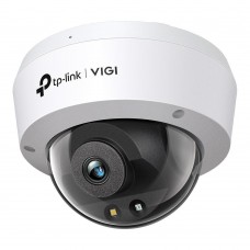 Tp-Link - 5mp Full-Color Dome Network Camera - Vigi C250(4mm)