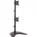 StarTech.com Vertical Dual Monitor Stand - Supports Monitors 13