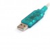 StarTech.com 3ft USB to RS232 DB9 Serial Adapter Cable - ICUSB232SM3