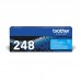 BROTHER TN248C Cyan Toner Cartridge ISO Yield 1.000 pages BROTHER TN248C Cyan Toner Cartridge ISO Yield 1.000 pages