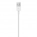 Cabo Lightning Apple, USB 2.0, 1m, Branco, MXLY2ZM/A