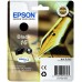 Tinteiro EPSON 16 Preto + Alarme RF- WF-2010/251xx/26xx/27xx