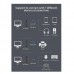 Adaptador CONCEPTRONIC ABBY07B Bluetooth 5.1 USB Adaptador CONCEPTRONIC ABBY07B Bluetooth 5.1 USB