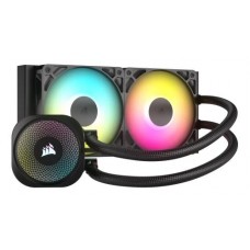 Refrigerador de CPU Corsair Nautilus 240 RS ARGB: 240 mm, ARGB, Preto