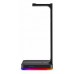 Soporte Auriculares Corsair Aluminio Rgb Y 7.1 Surround Sound Corsair St100 Rgb Premium, Auriculares, Interior, Negro, Respaldo