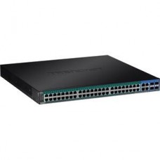 Switch Gestionable Trendnet Tpe-5048ws 48 Puertos Rj-45 Gigabit 10 100 1000 Poe Sfp Switch Gestionable Trendnet Tpe-5048ws 48 Puertos Rj-45 Gigabit 10 100 1000 Poe Sfp