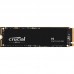 Disco SSD Crucial P3 M.2 NVMe 500GB PCIe Gen3x4