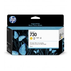 Cartucho de Tinta HP DesignJet 730 Amarelo: 130ml, para T1700