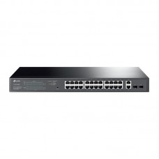 TP-LINK TL-SG1428PE 28-Port Gigabit Easy Smart Switch 24xGigabit PoE+ 2xGigabit Non-PoE RJ45 2xGigabit SFP Slots 250W budget TP-LINK TL-SG1428PE 28-Port Gigabit Easy Smart Switch 24xGigabit PoE+ 2xGigabit Non-PoE RJ45 2xGigabit SFP Slots 250W budget