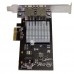 Placa de Rede Startech ST10GPEXNDPI - 2 Portas 10GBASE-T, PCI-E