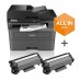 Impressora Multifunções Brother MFC-L2827DWXL Laser Monocromática Impressora Multifunções Brother MFC-L2827DWXL Laser Monocromática