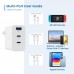 Ewent Cargador Carga Rapido 65w Usb-C Y Usb-A