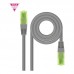 Cabo de Rede Nanocable Cat.6 UTP, 30m, Cinza, RJ45