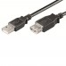 Ewent Cabo Extensão Usb 2.0 M/F Preto 3mt Ewent Cabo Extensão Usb 2.0 M/F Preto 3mt